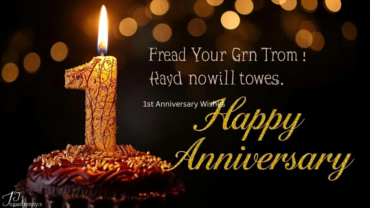 1st Anniversary Wishes
