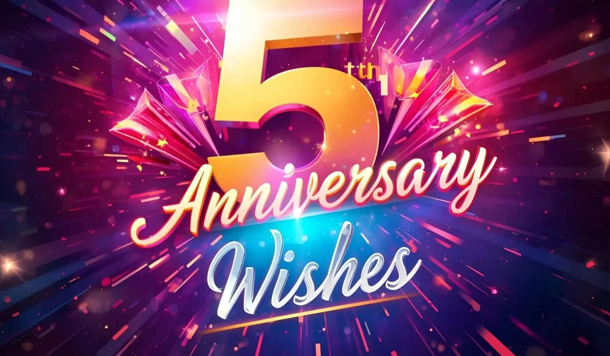 5th Anniversary Wishes