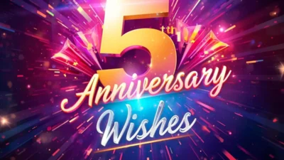 5th Anniversary Wishes