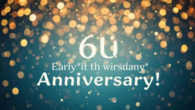 6th Anniversary Wishes