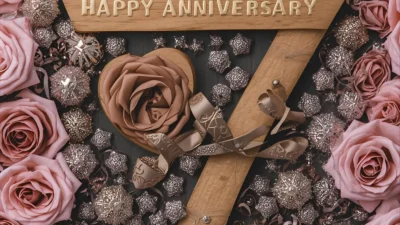 7th Anniversary Wishes