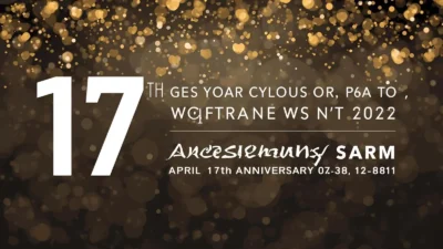 17th Anniversary Wishes