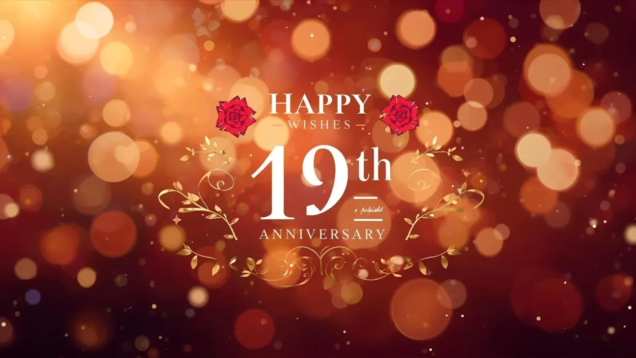 19th Anniversary Wishes