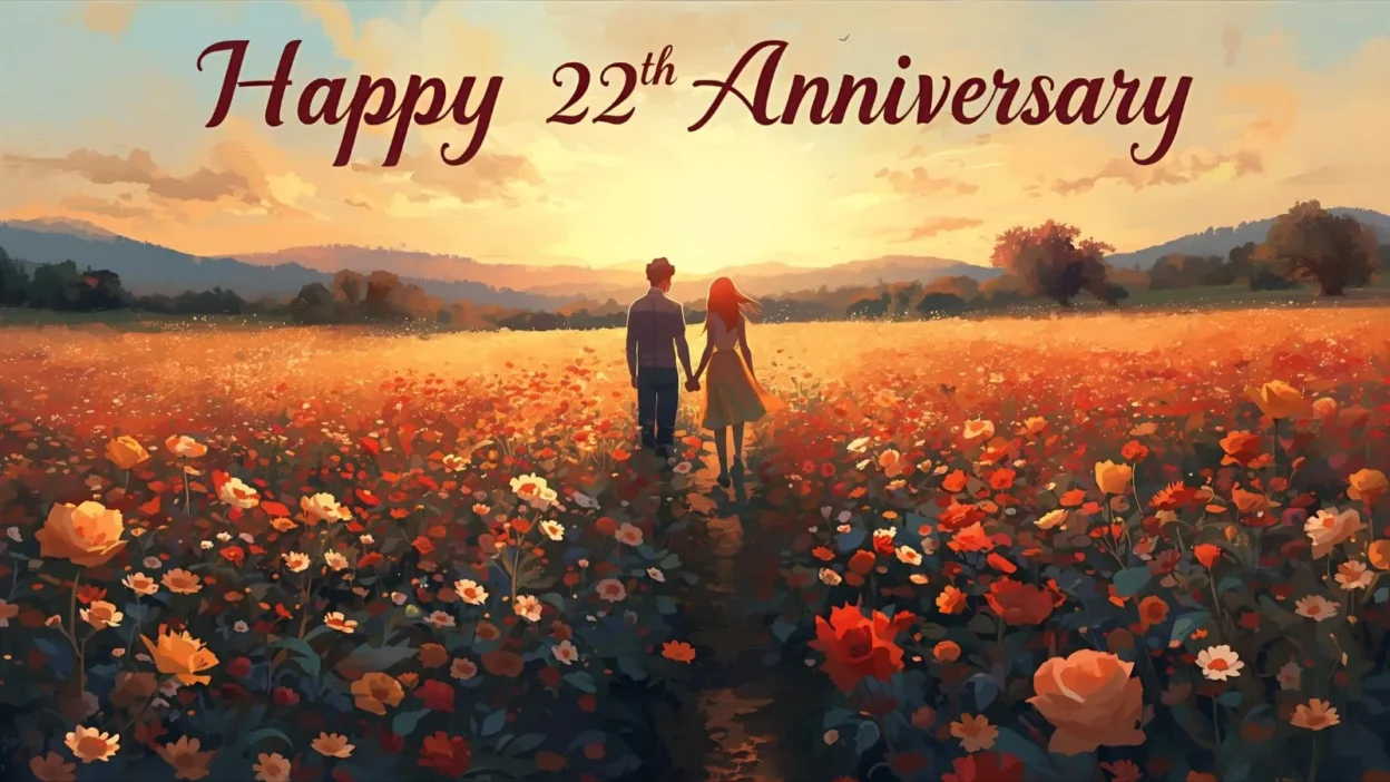 22nd Anniversary Wishes