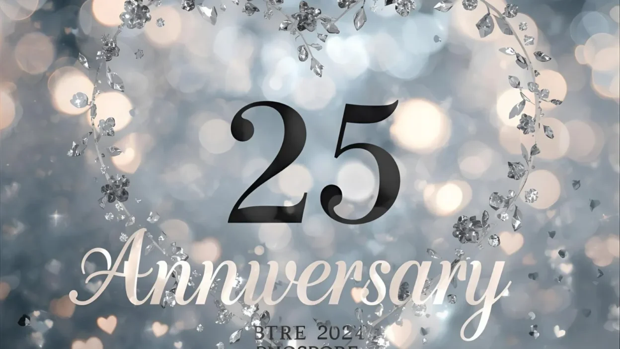 25th Anniversary Wishes