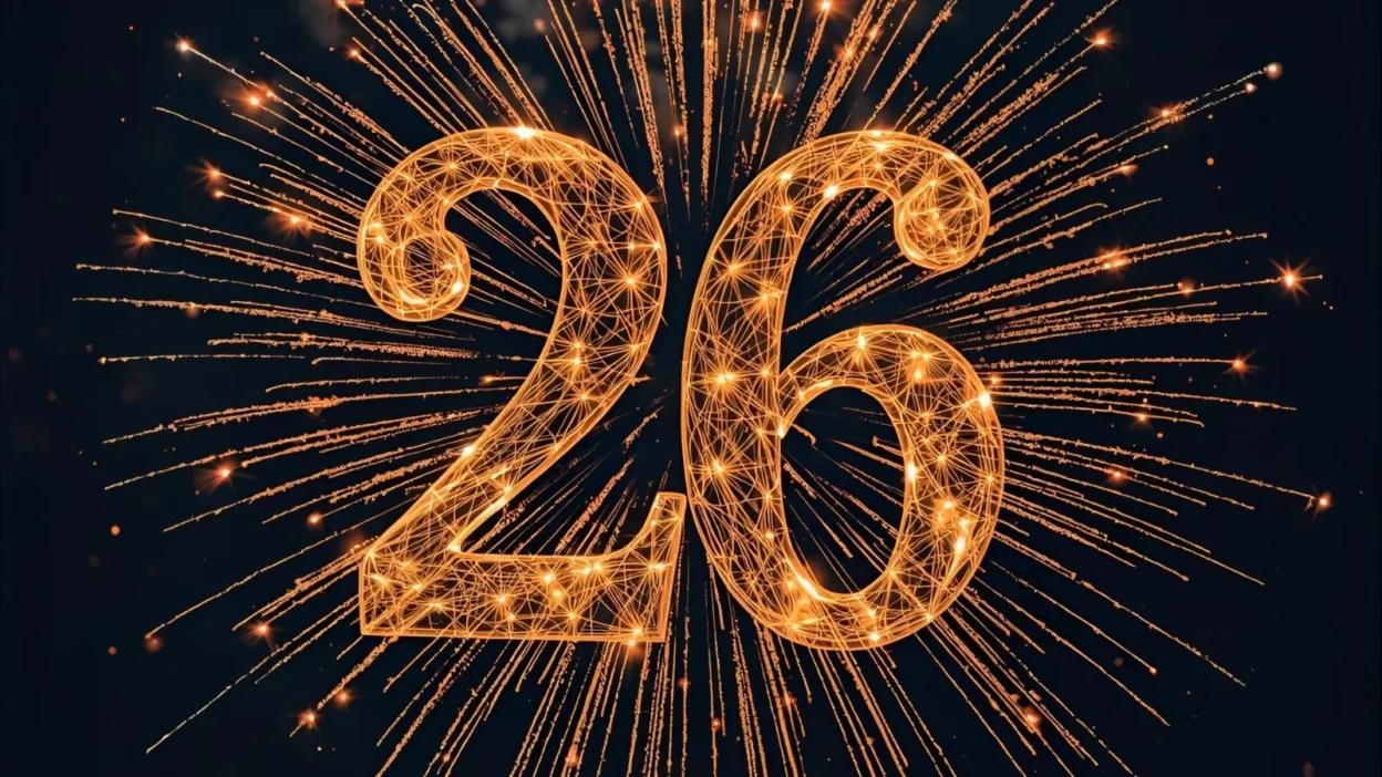 26th Anniversary Wishes