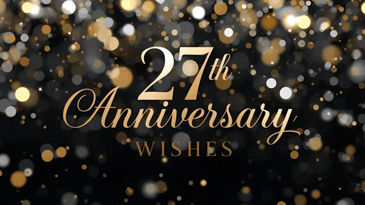 27th anniversary wishes