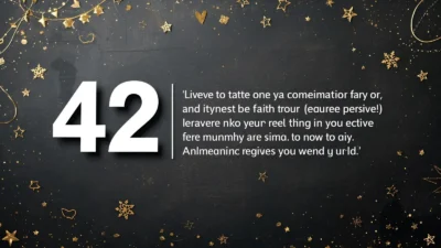 42nd anniversary wishes