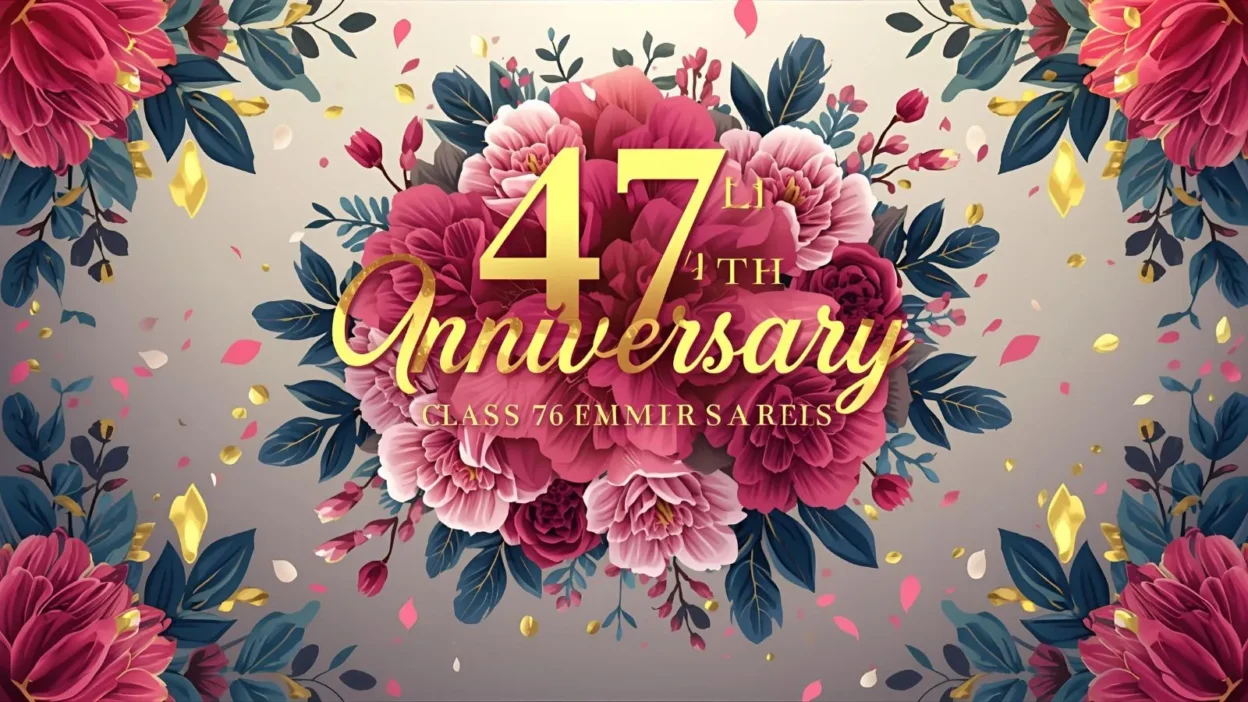 47th Anniversary Wishes