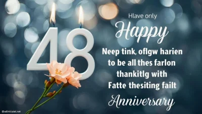48th anniversary wishes