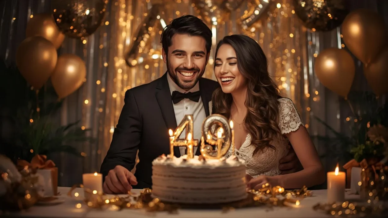 49th Anniversary Wishes