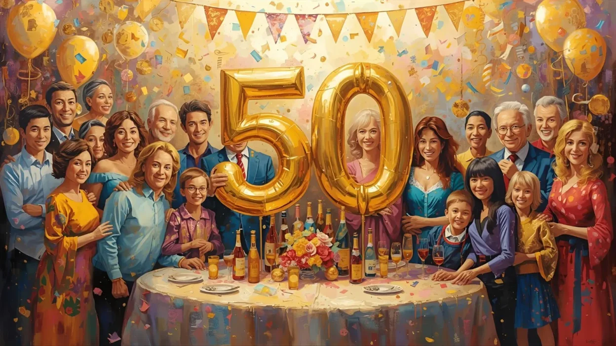 50th Anniversary Wishes