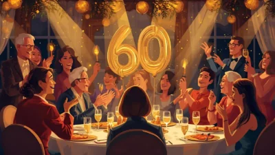 60th Anniversary Wishes