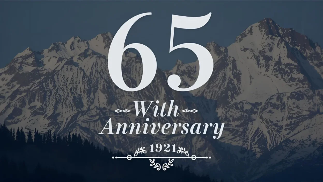 65th Anniversary Wishes