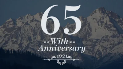 65th Anniversary Wishes