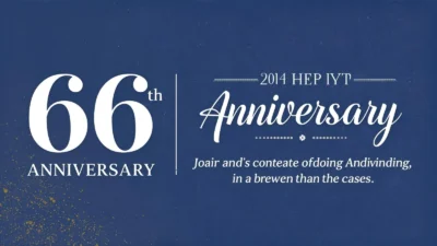 66th Anniversary Wishes