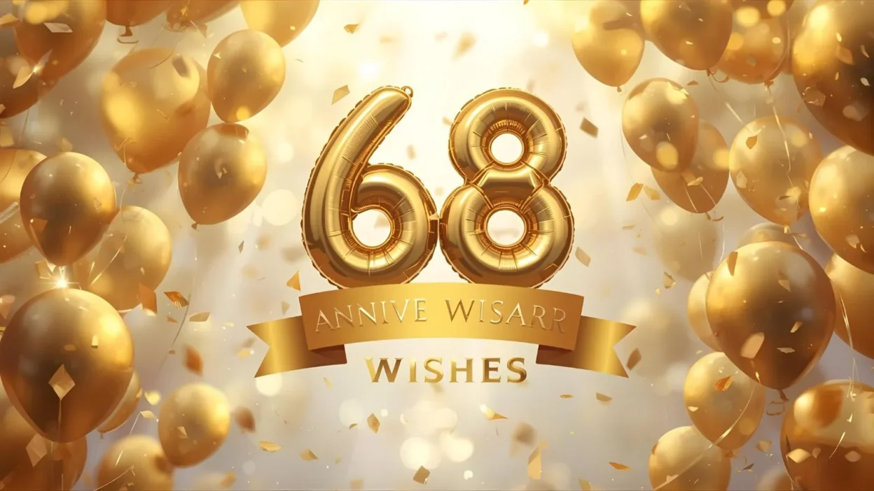 68th Anniversary Wishes