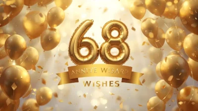 68th Anniversary Wishes