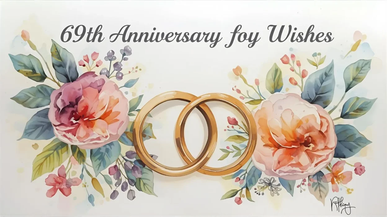 69th Anniversary Wishes