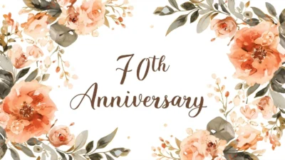 70th Anniversary Wishes