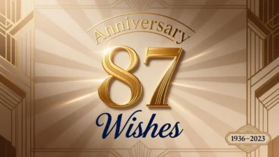 87th Anniversary Wishes