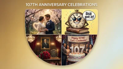 107th Anniversary Wishes