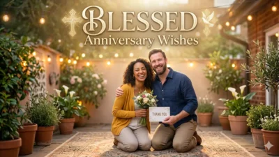 blessed anniversary wishes